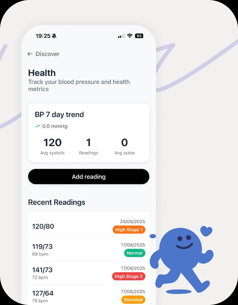 heart health tracking