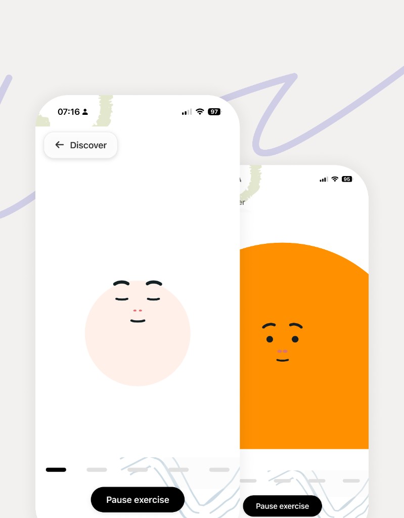 exercise and breathwork